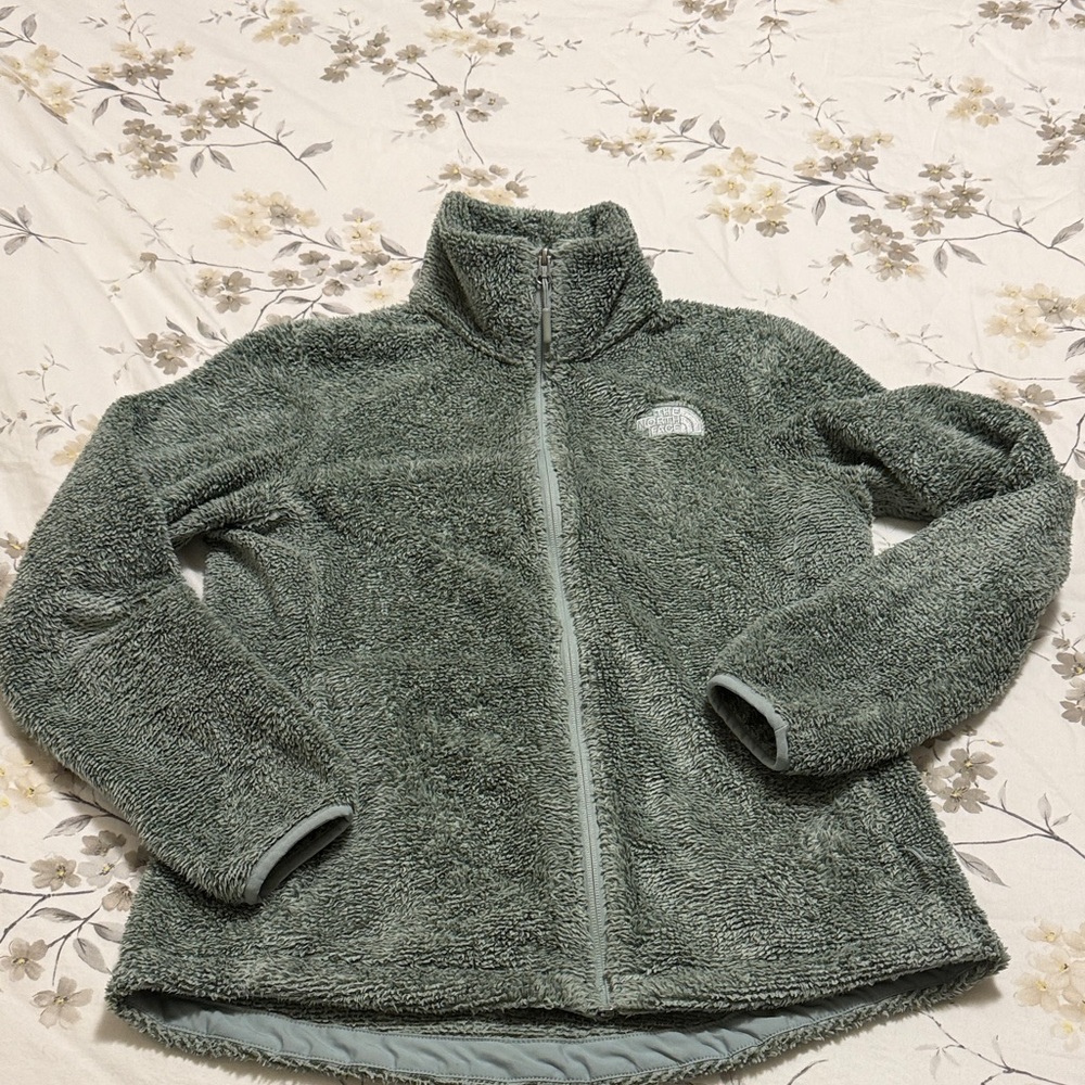 The North Face Sage Green Fleece